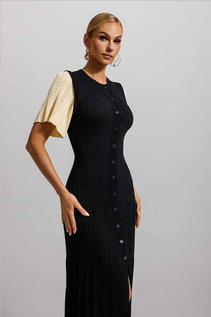 Knitted Midi Dress