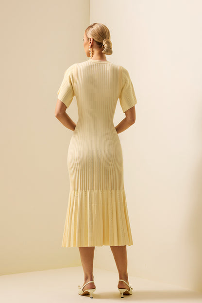 Knitted Midi Dress