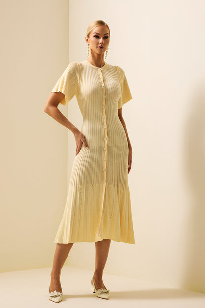 Knitted Midi Dress